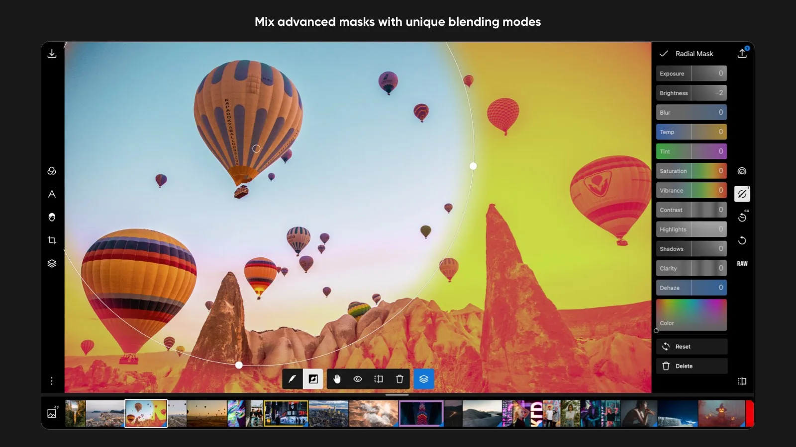 Polarr Pro Photo Editor screenshot 3