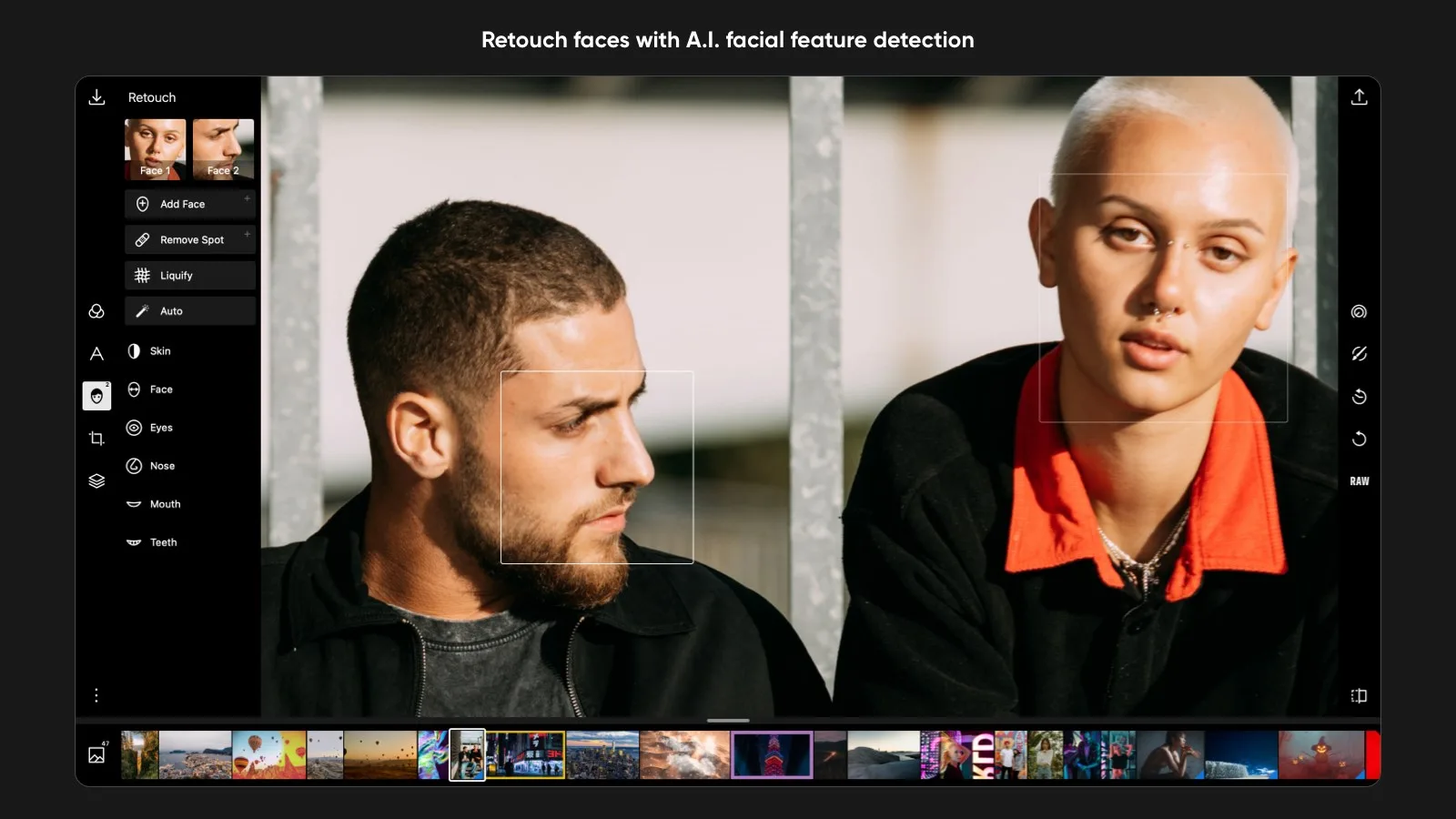 Polarr Pro Photo Editor screenshot 5