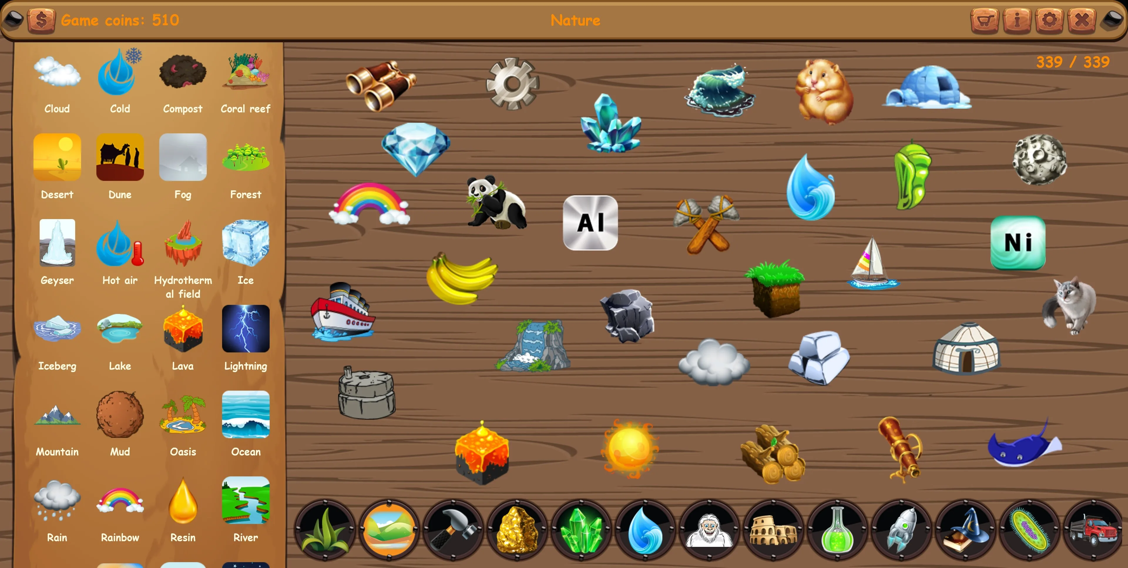 Alchemy Discovery screenshot 1