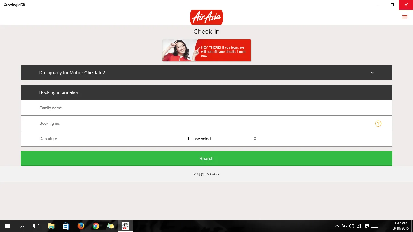 AirAsia Flight screenshot 3