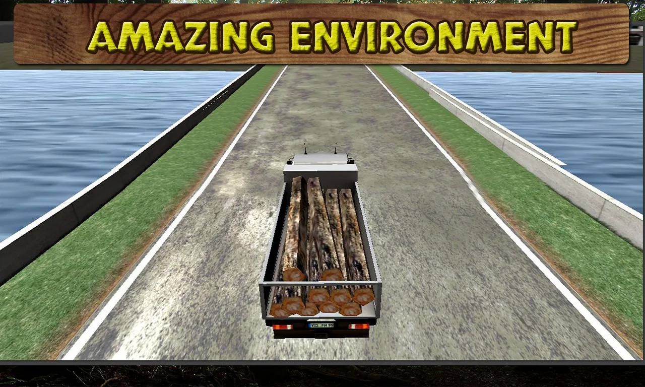 Wood Cargo Transporter screenshot 1