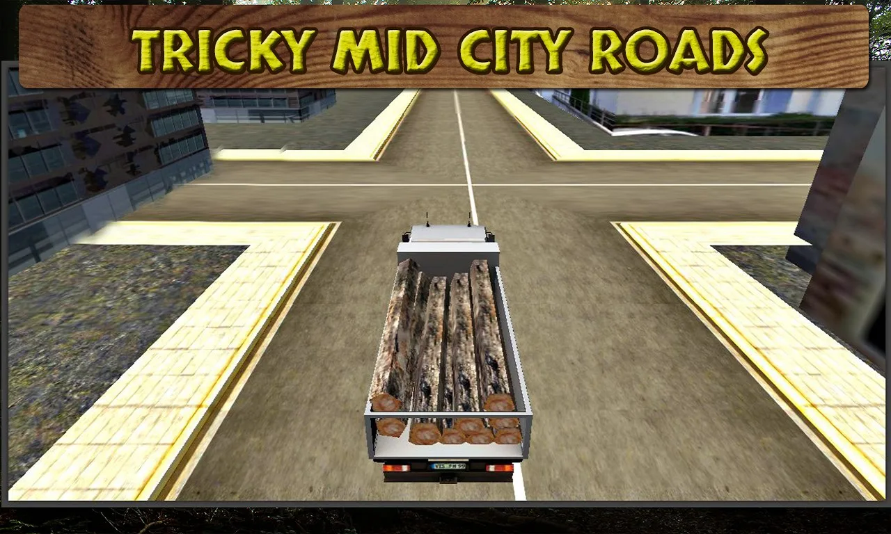 Wood Cargo Transporter screenshot 2