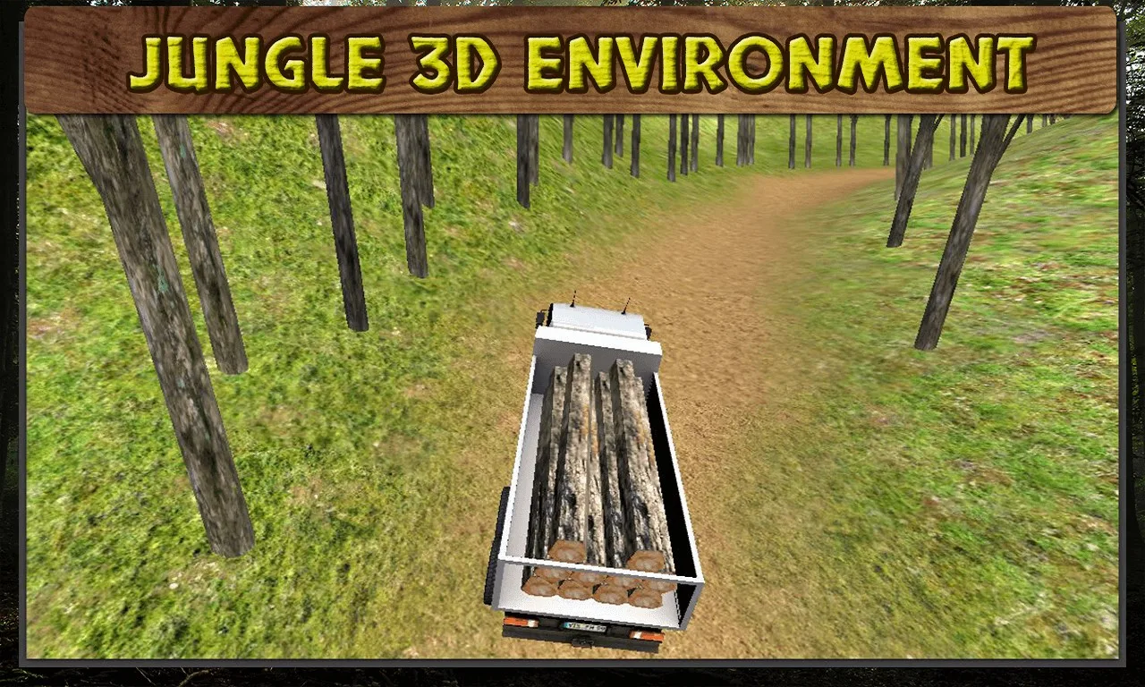 Wood Cargo Transporter screenshot 3