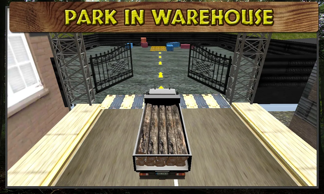 Wood Cargo Transporter screenshot 4
