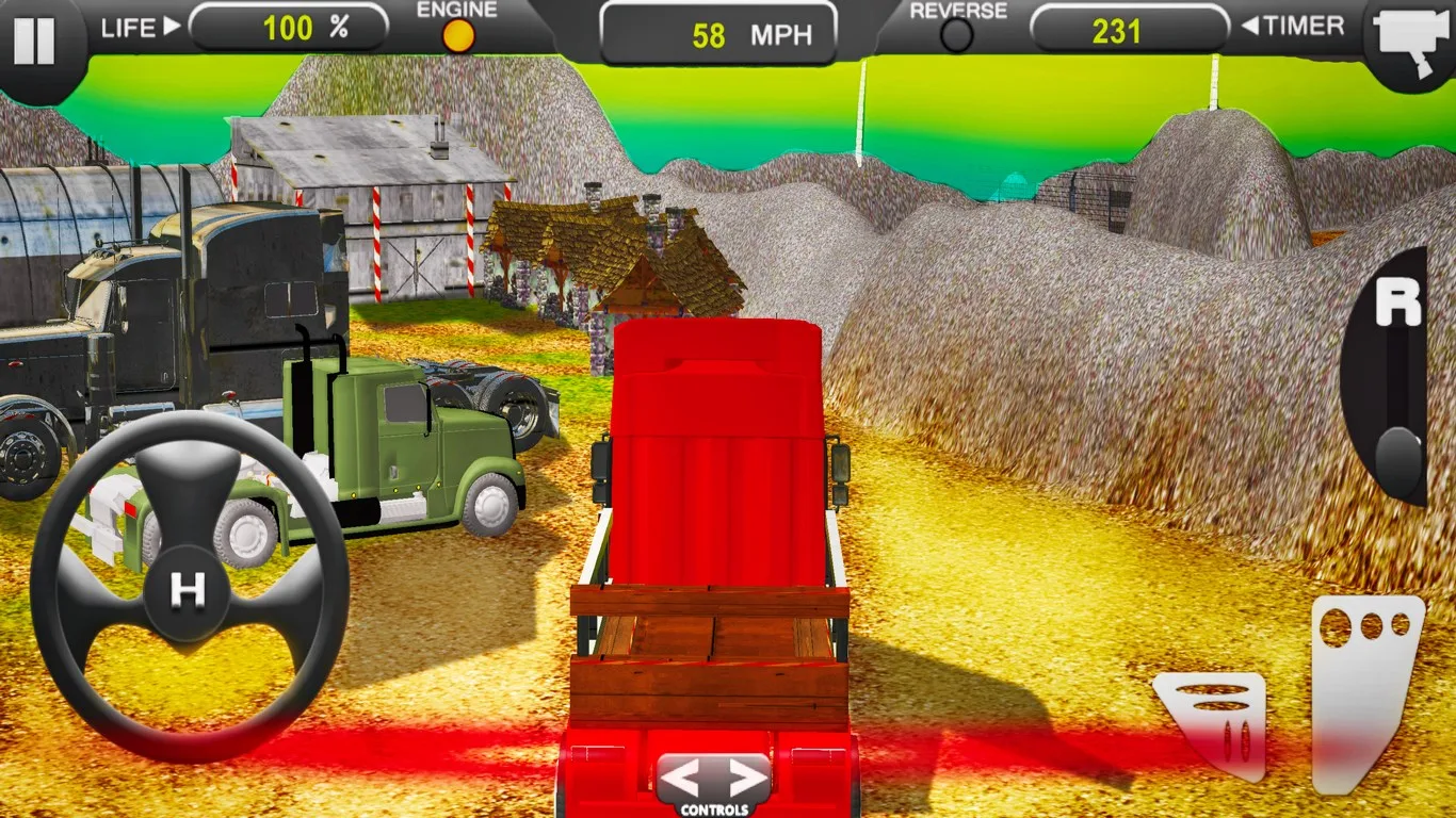 Cargo Truck: Hill Drive 2016 screenshot 1