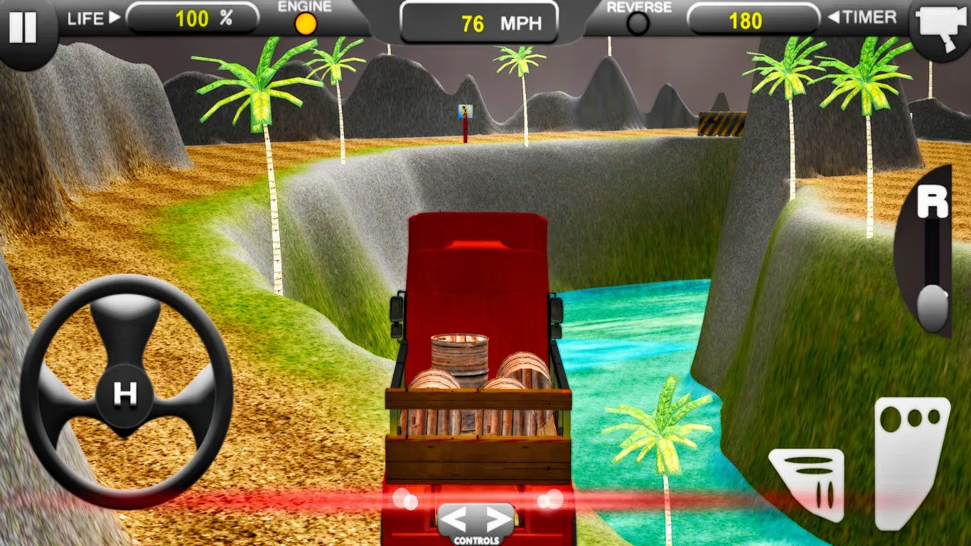 Cargo Truck: Hill Drive 2016 screenshot 2