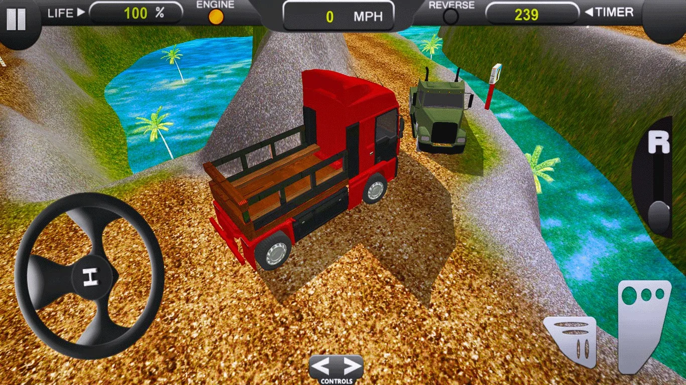 Cargo Truck: Hill Drive 2016 screenshot 3