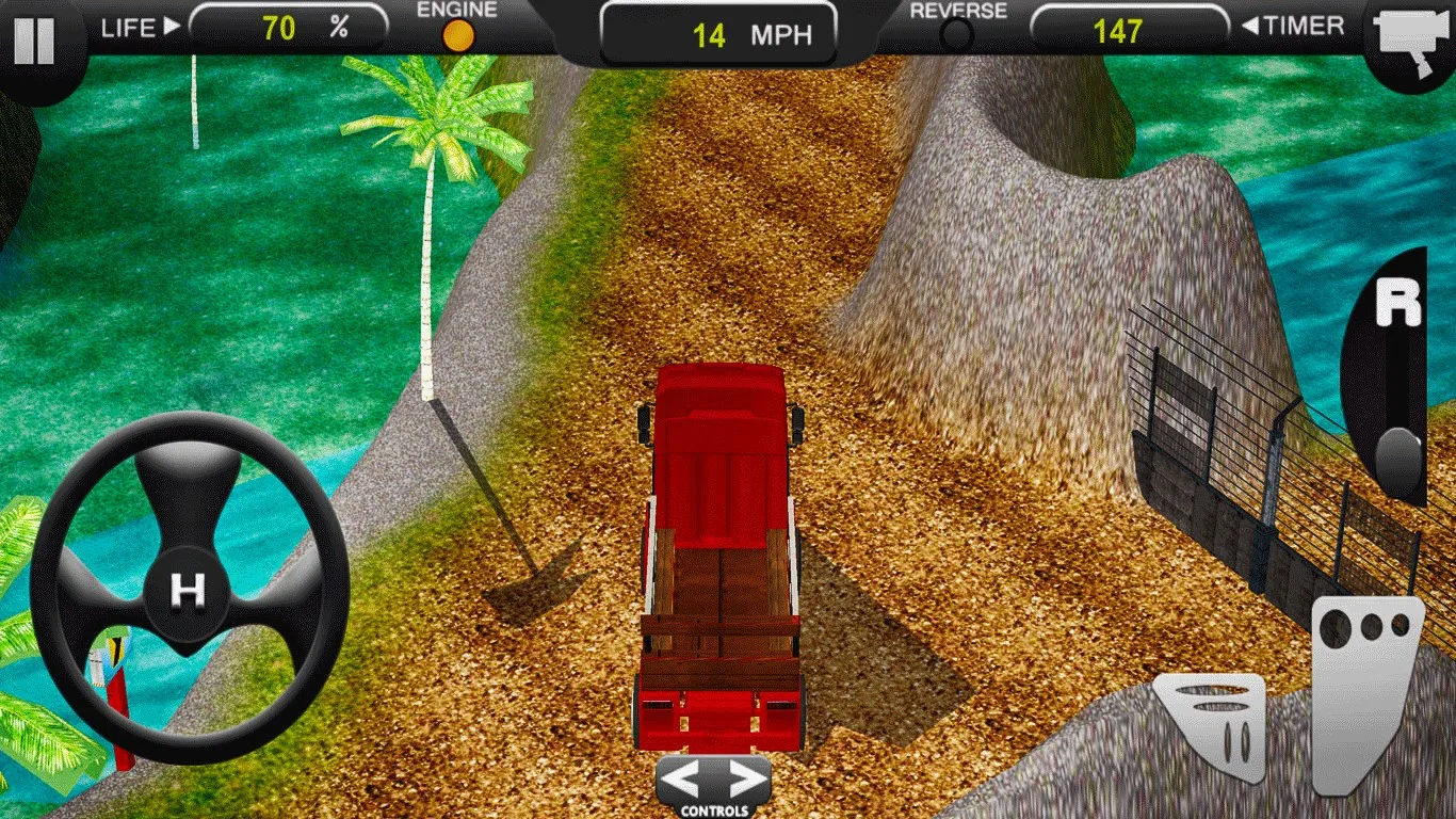 Cargo Truck: Hill Drive 2016 screenshot 4