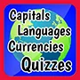 Country Capitals, Currencies and Languages Quiz