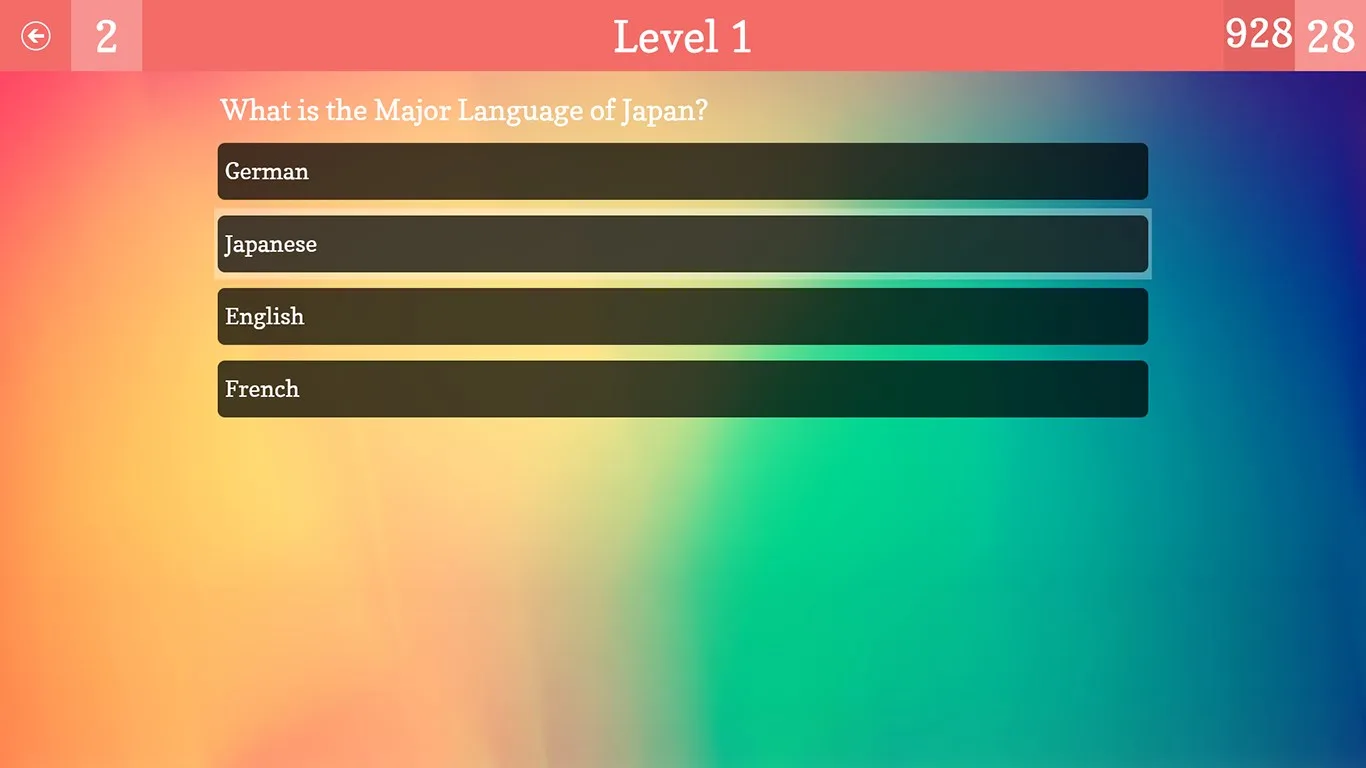Country Capitals, Currencies and Languages Quiz screenshot 5