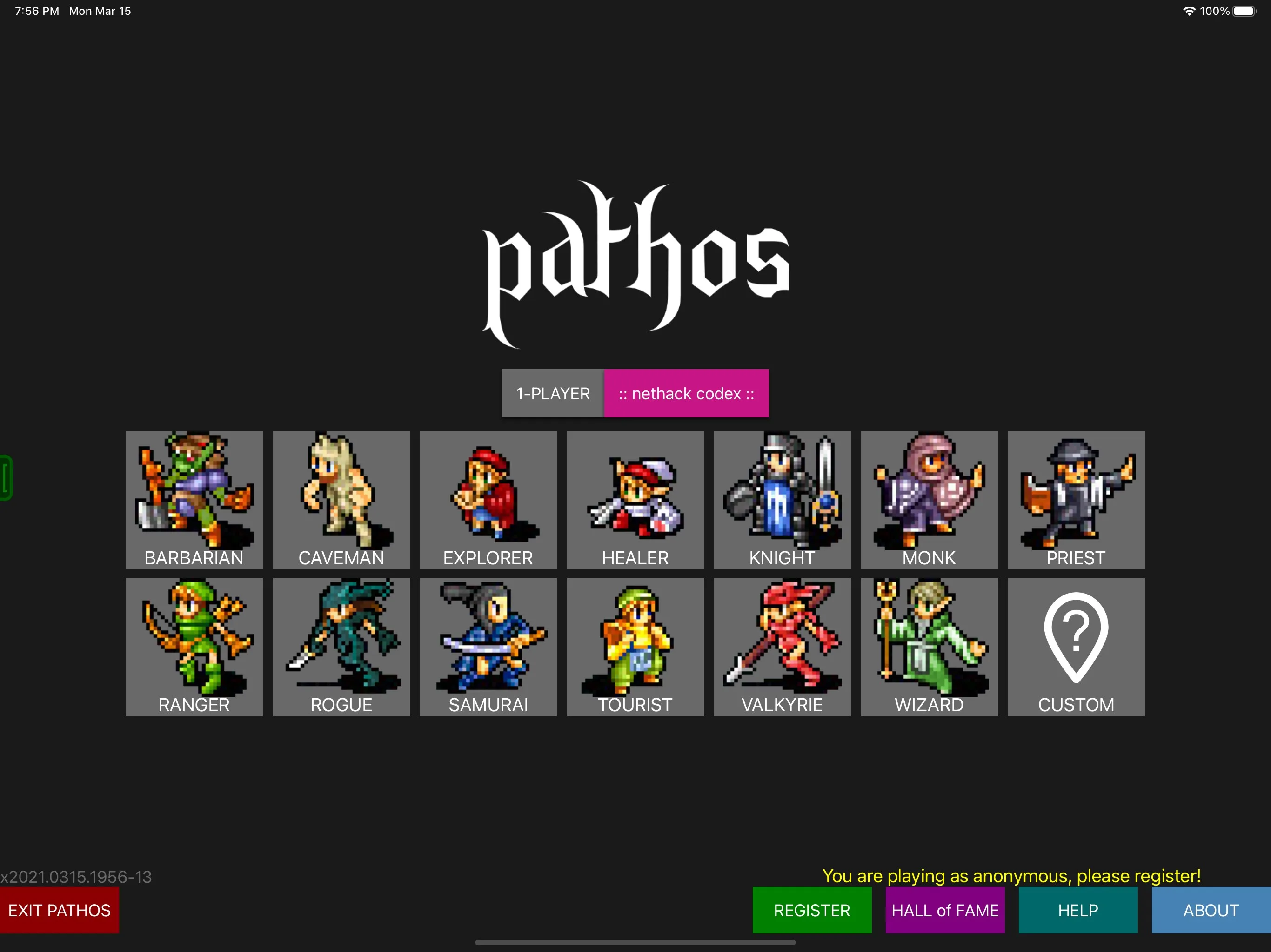 Pathos screenshot 1
