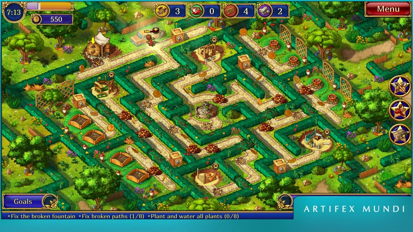 Gardens Inc. 3: A Bridal Pursuit screenshot 1