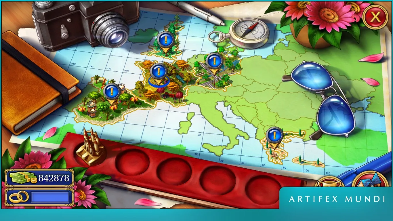 Gardens Inc. 3: A Bridal Pursuit screenshot 2
