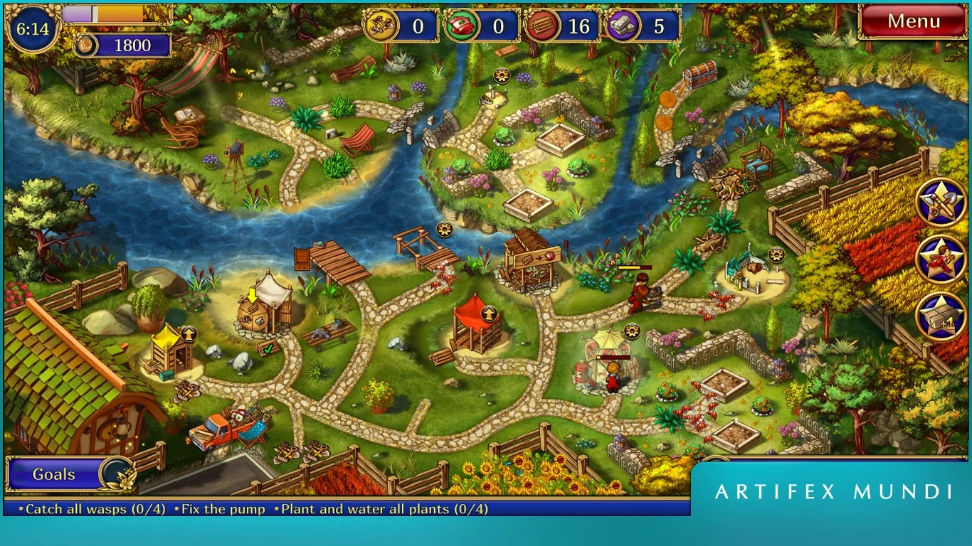 Gardens Inc. 3: A Bridal Pursuit screenshot 3