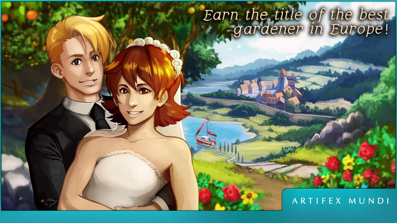 Gardens Inc. 3: A Bridal Pursuit screenshot 4