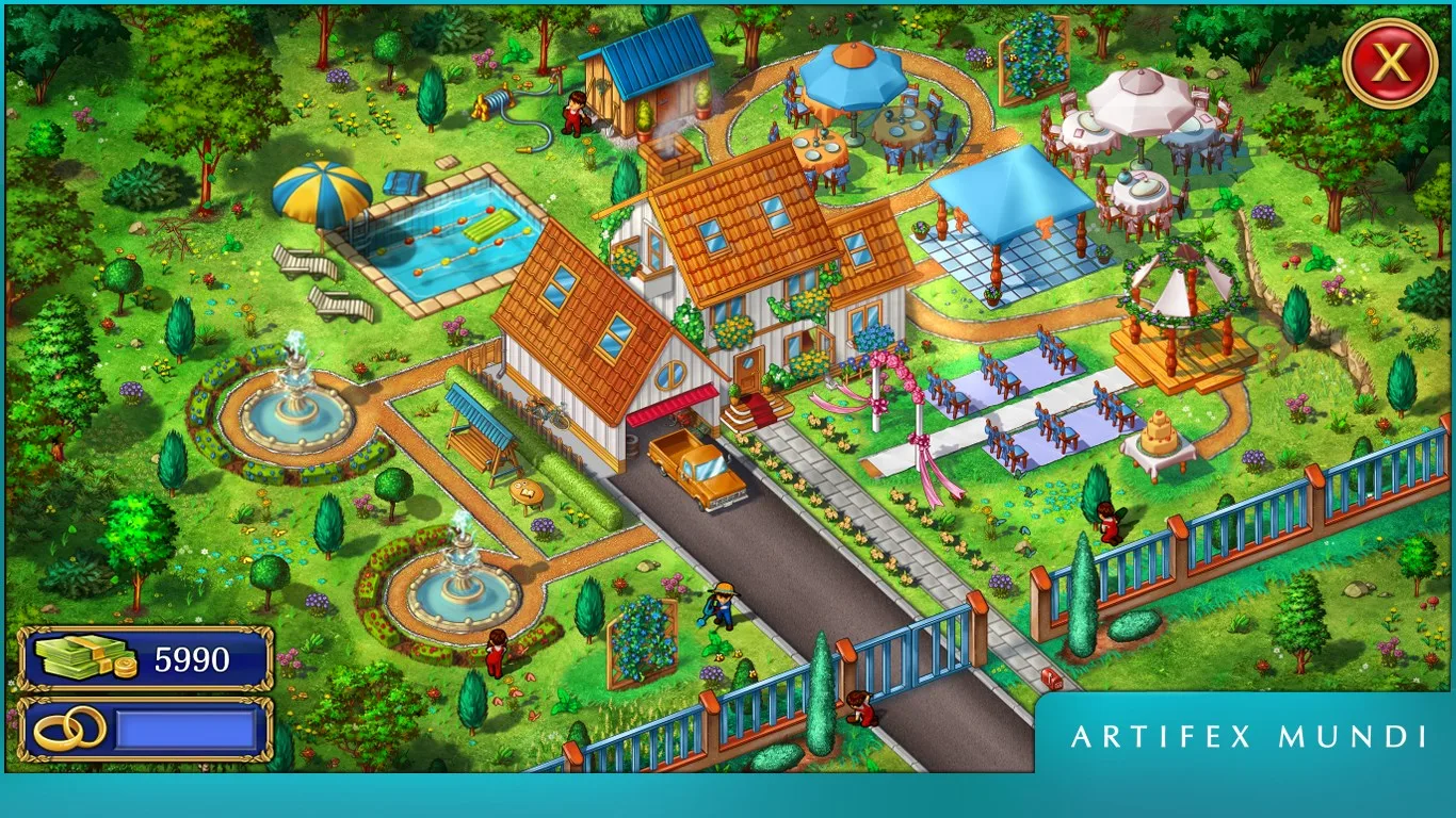Gardens Inc. 3: A Bridal Pursuit screenshot 5