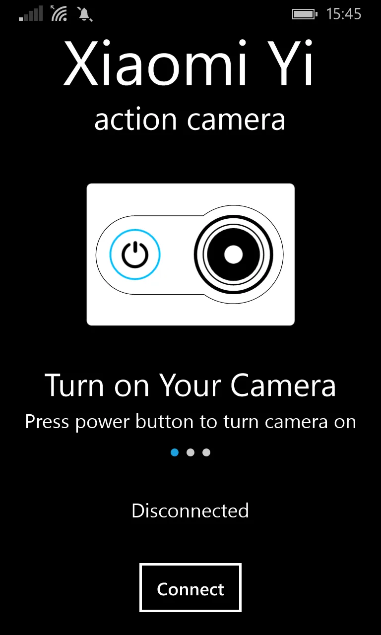 Yi Action Camera screenshot 1