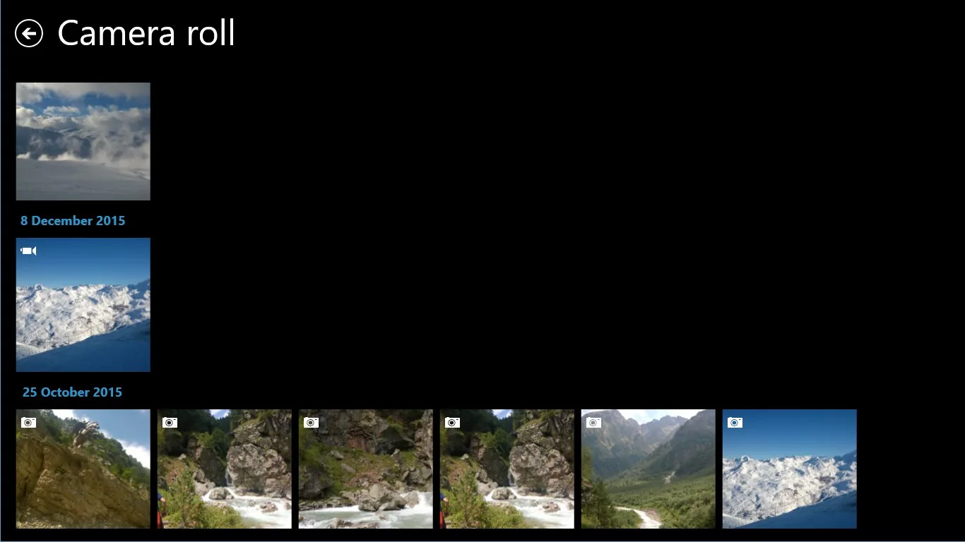 Yi Action Camera screenshot 5