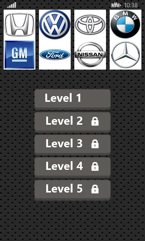 Car Logos Quiz screenshot 5