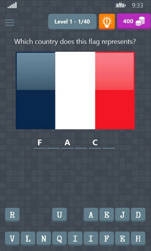 World Country Flags screenshot 1
