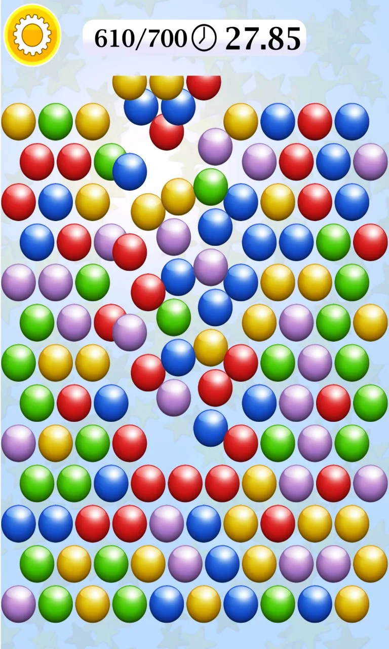 Connect Bubbles screenshot 1