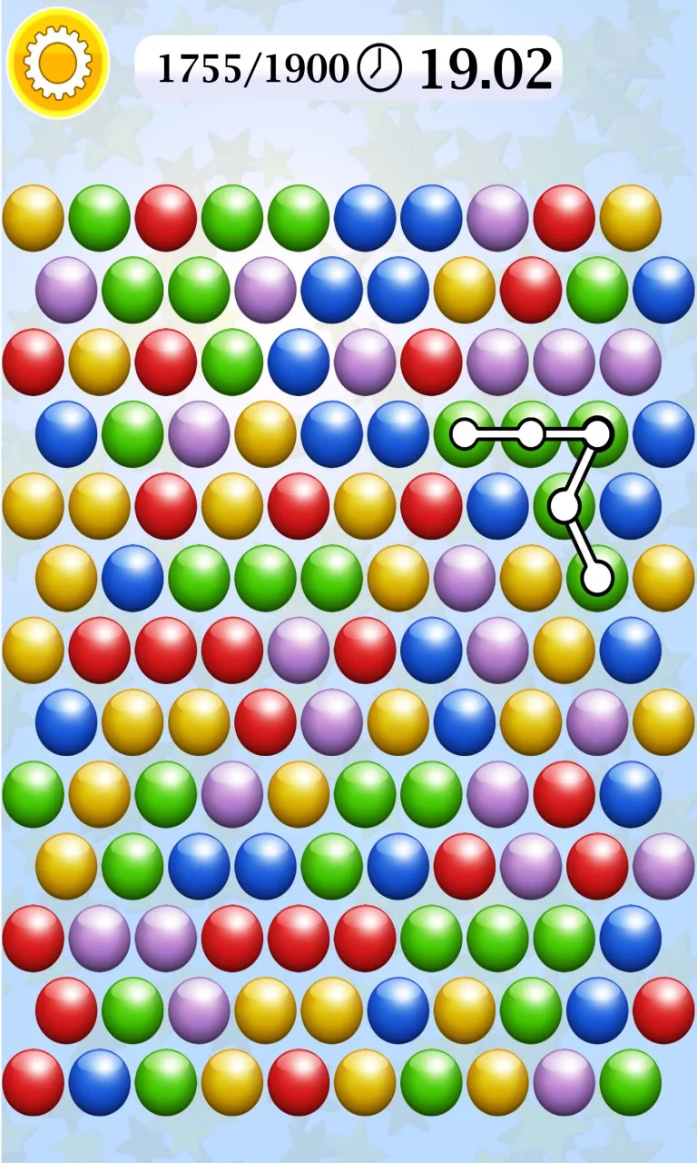 Connect Bubbles screenshot 2