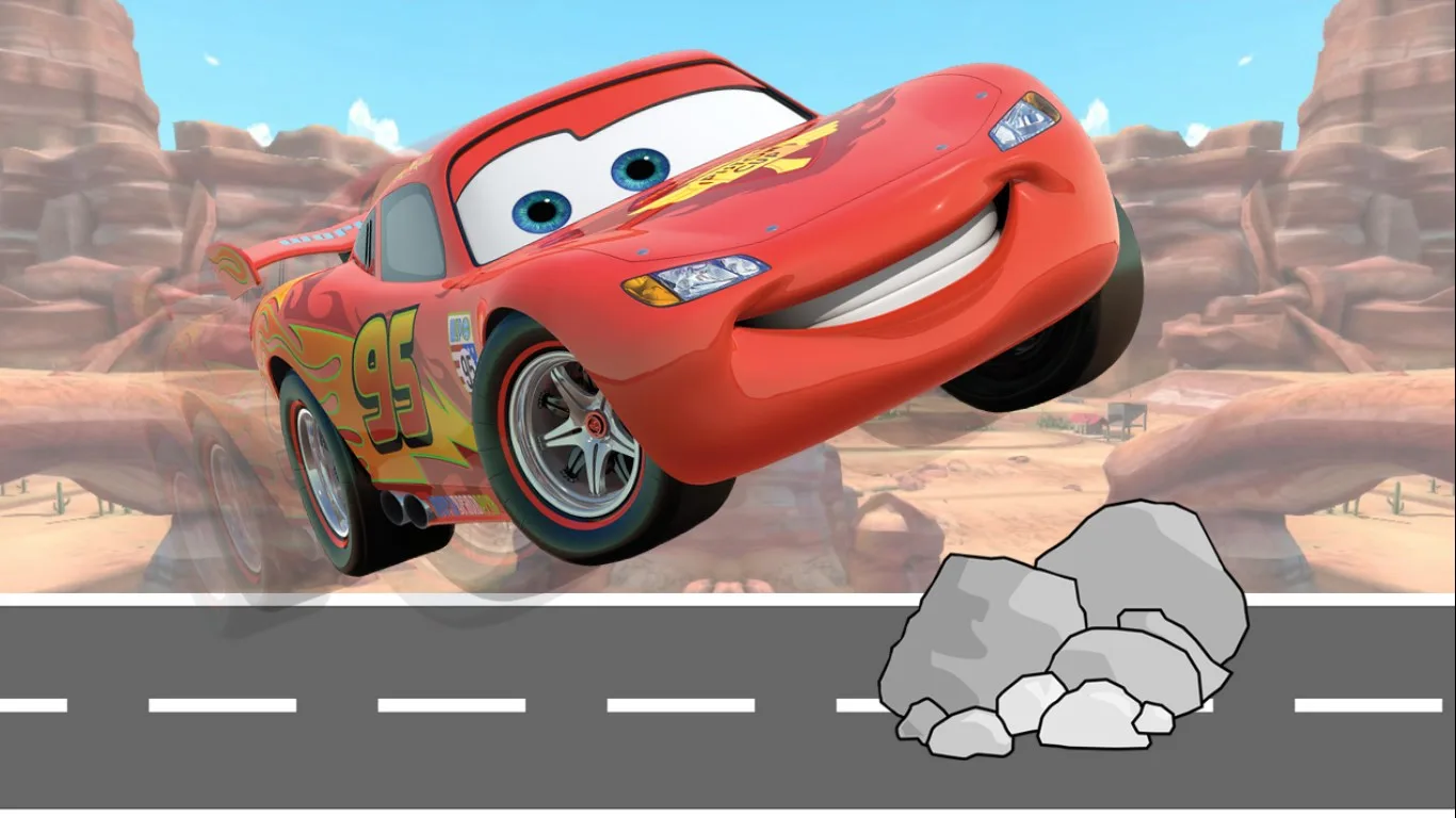 Cars Crazy Race screenshot 1