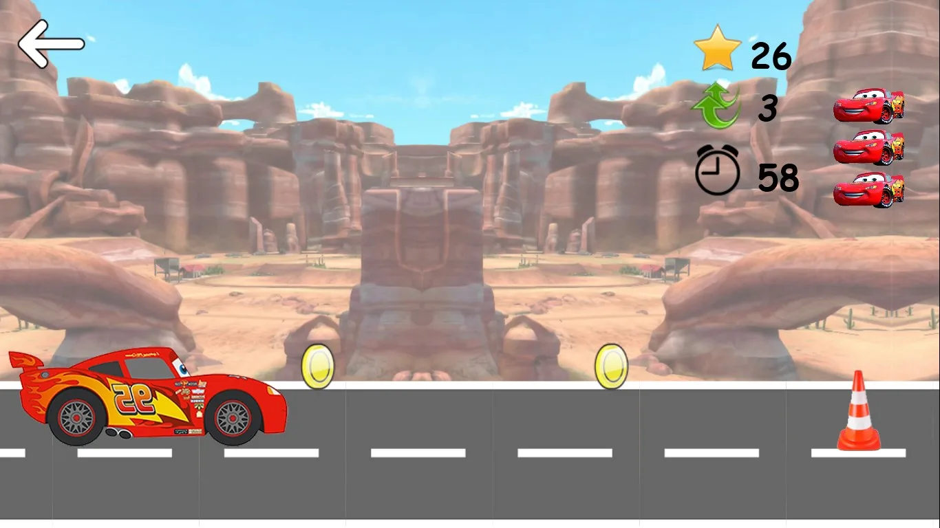Cars Crazy Race screenshot 3
