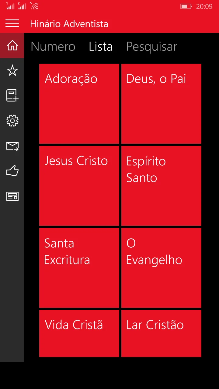 Hinário Adventista HASD screenshot 1