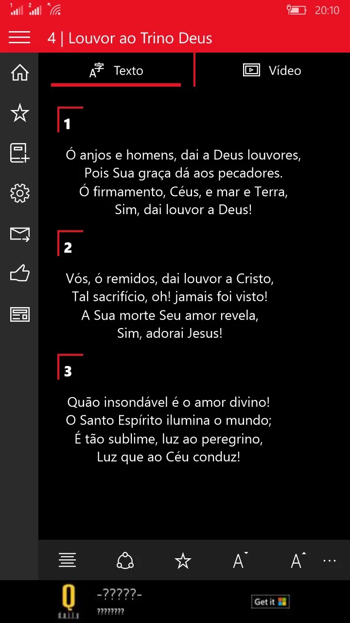 Hinário Adventista HASD screenshot 2