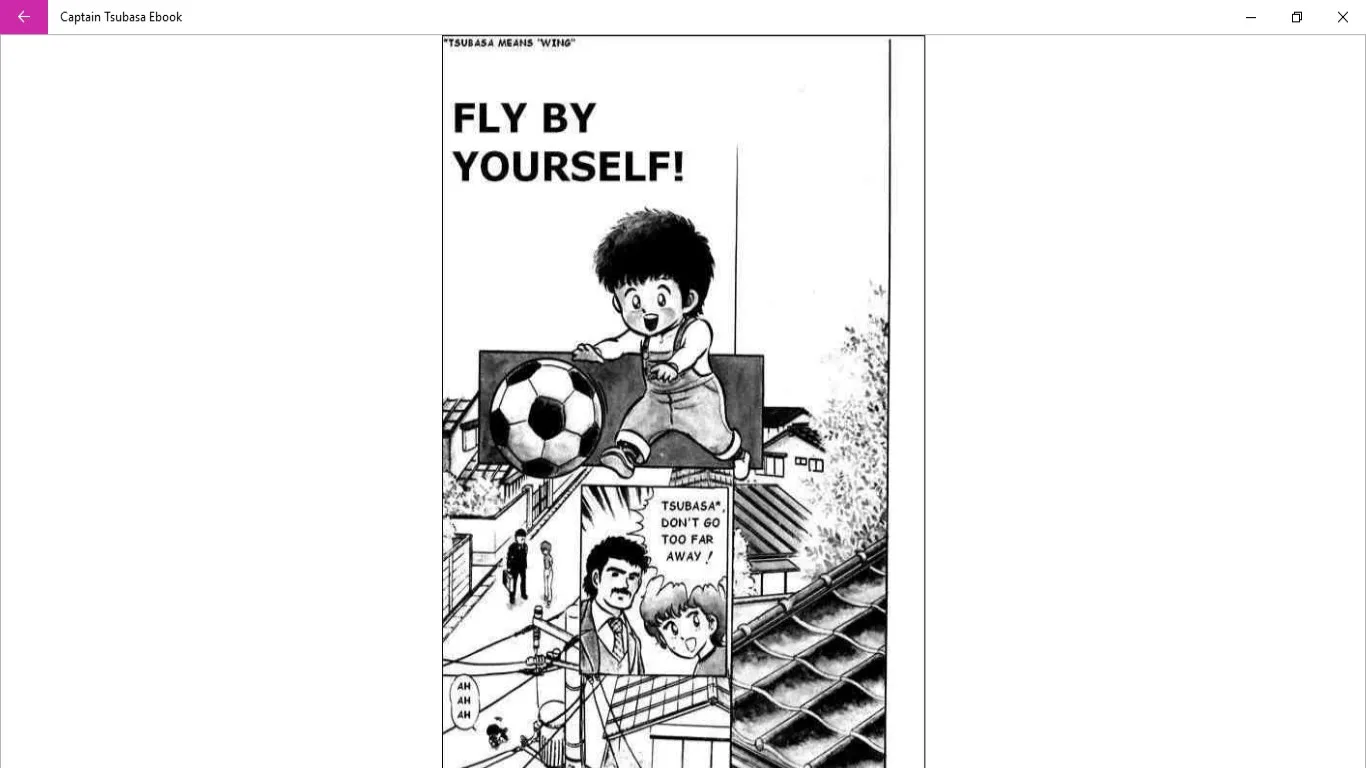 Captain Tsubasa Ebook screenshot 2