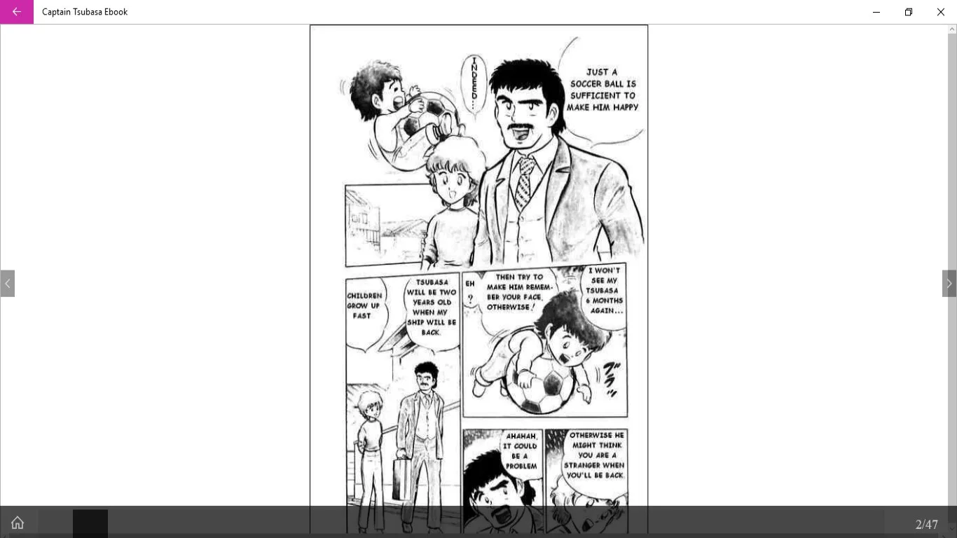 Captain Tsubasa Ebook screenshot 4