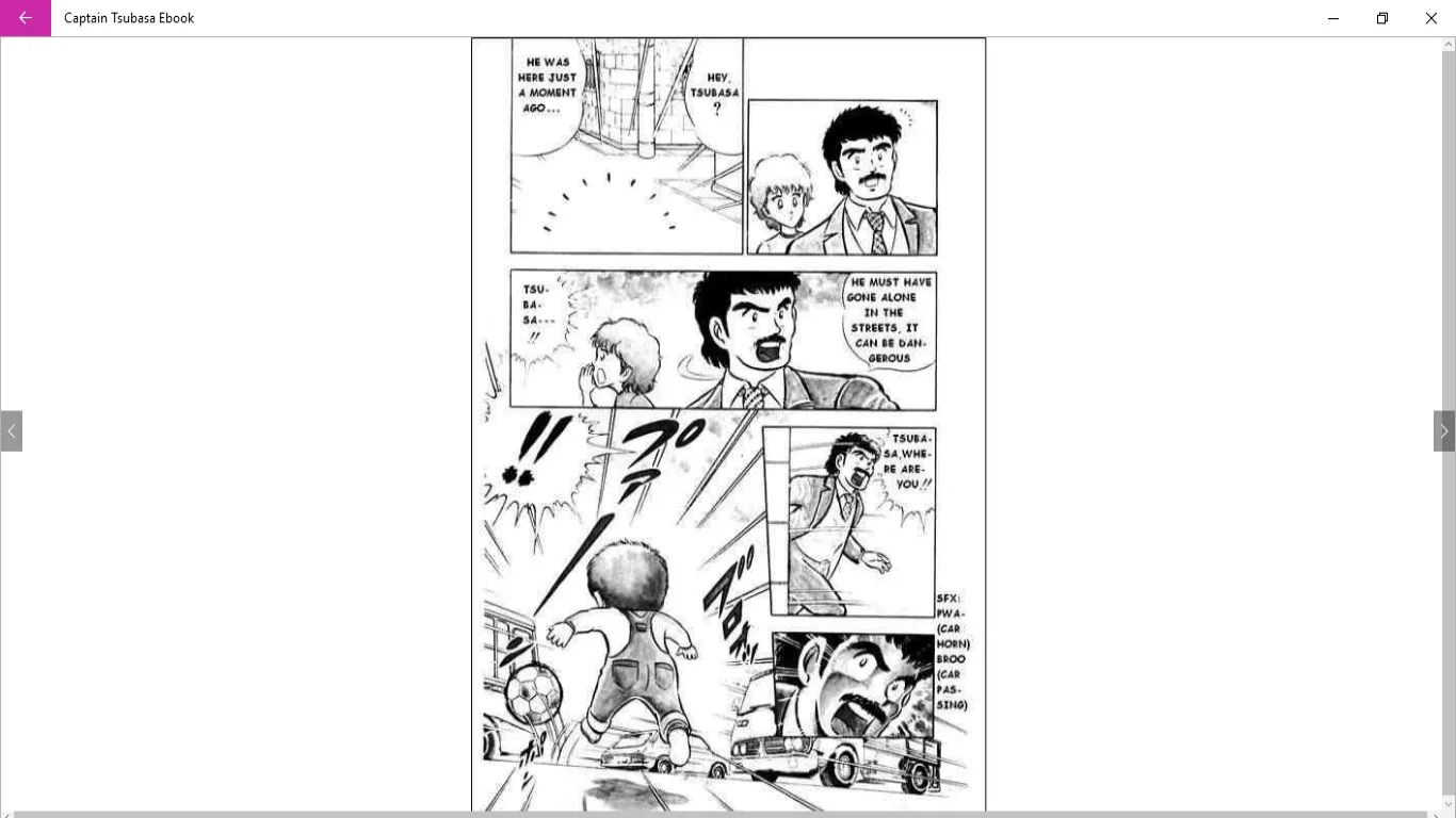 Captain Tsubasa Ebook screenshot 5