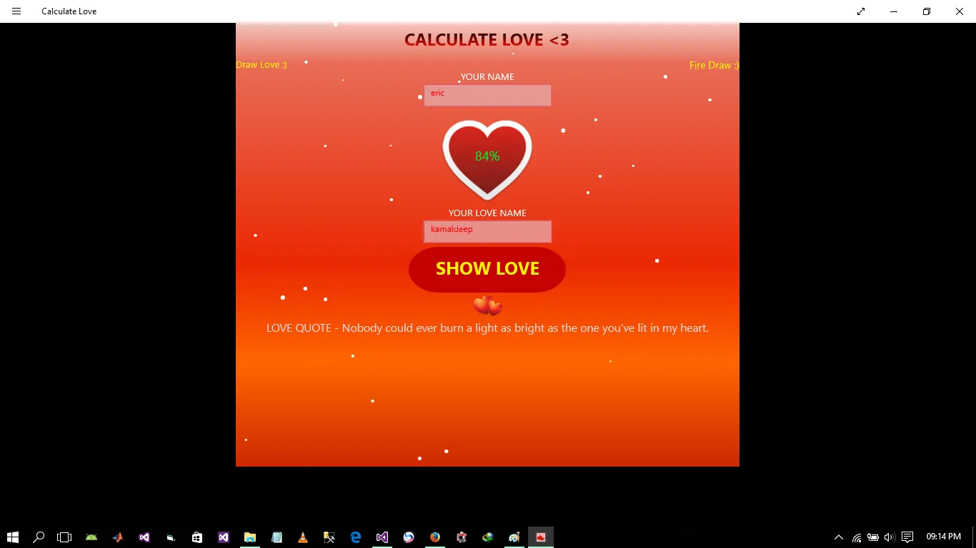 Calculate Love screenshot 2