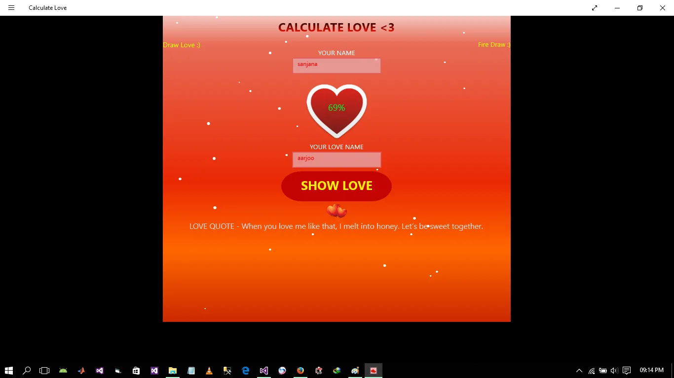 Calculate Love screenshot 4