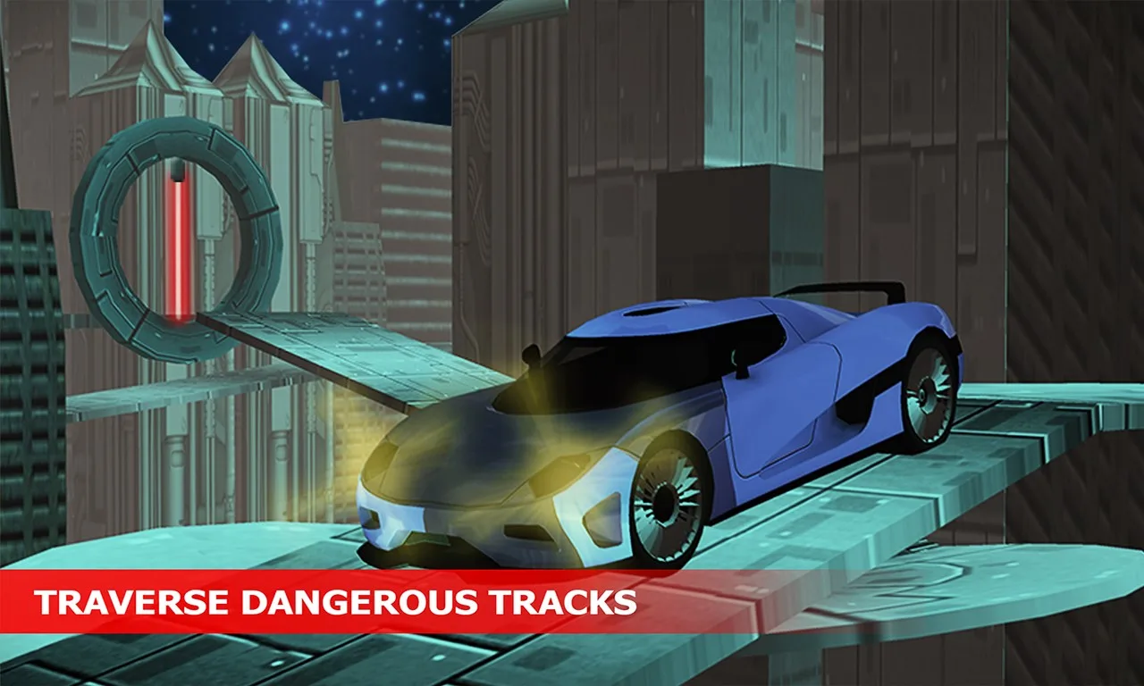 Extreme Car Stunts Driver 3D - Asphalt Driving Sim screenshot 1