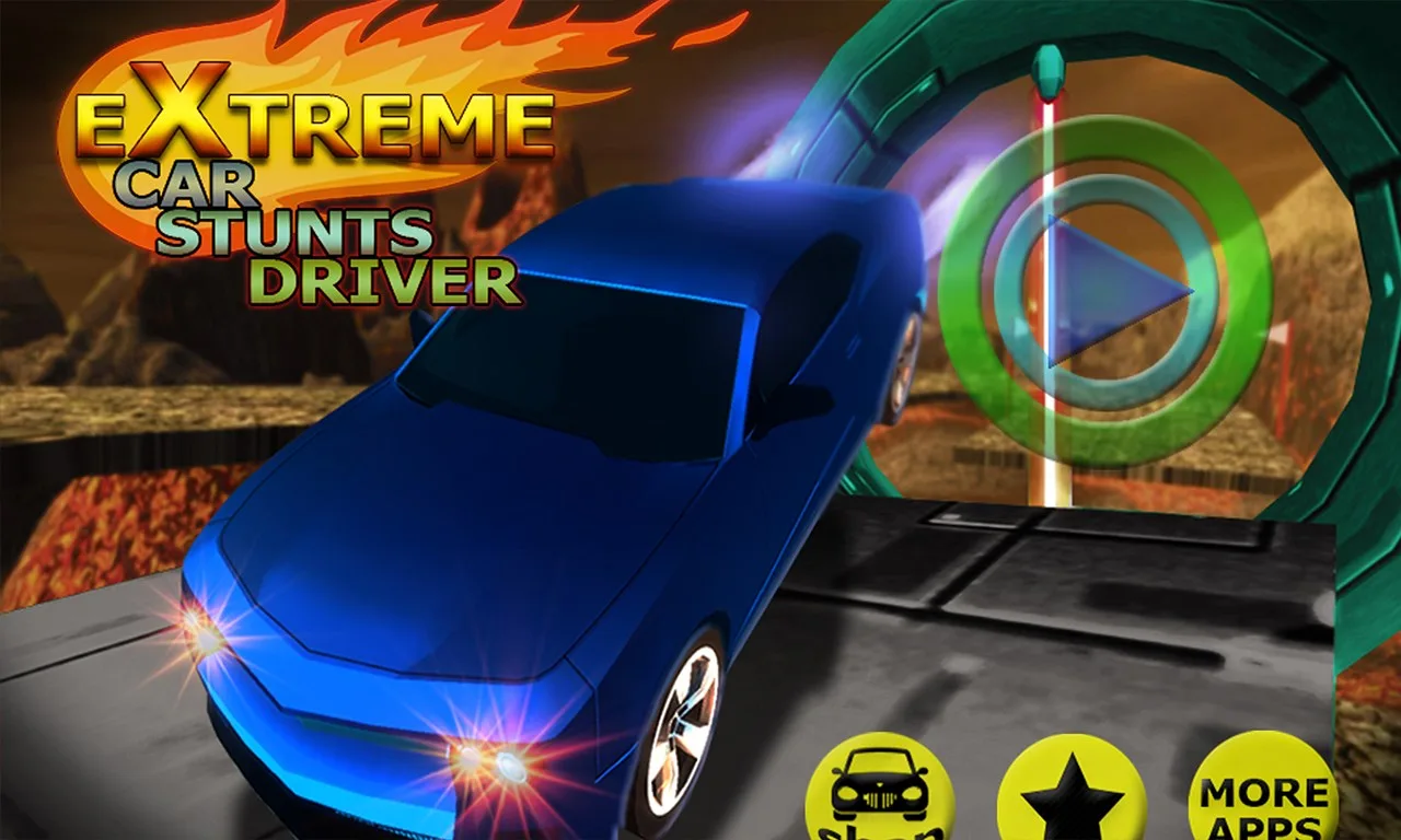 Extreme Car Stunts Driver 3D - Asphalt Driving Sim screenshot 3