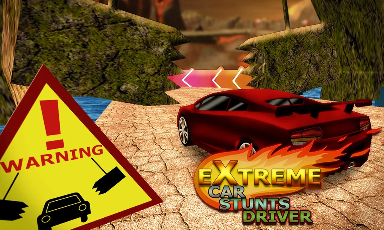 Extreme Car Stunts Driver 3D - Asphalt Driving Sim screenshot 4