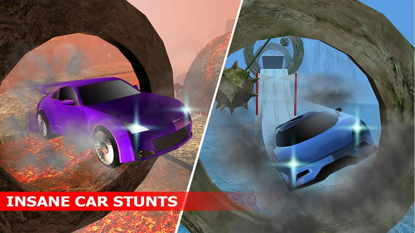Extreme Car Stunts Driver 3D - Asphalt Driving Sim screenshot 5