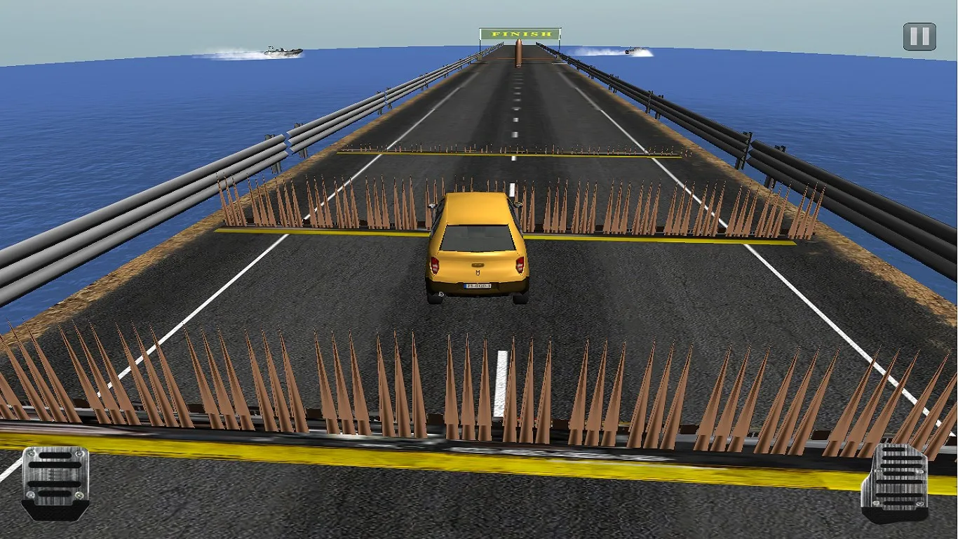 Escape Car Simulator screenshot 1