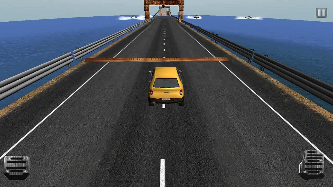 Escape Car Simulator screenshot 2
