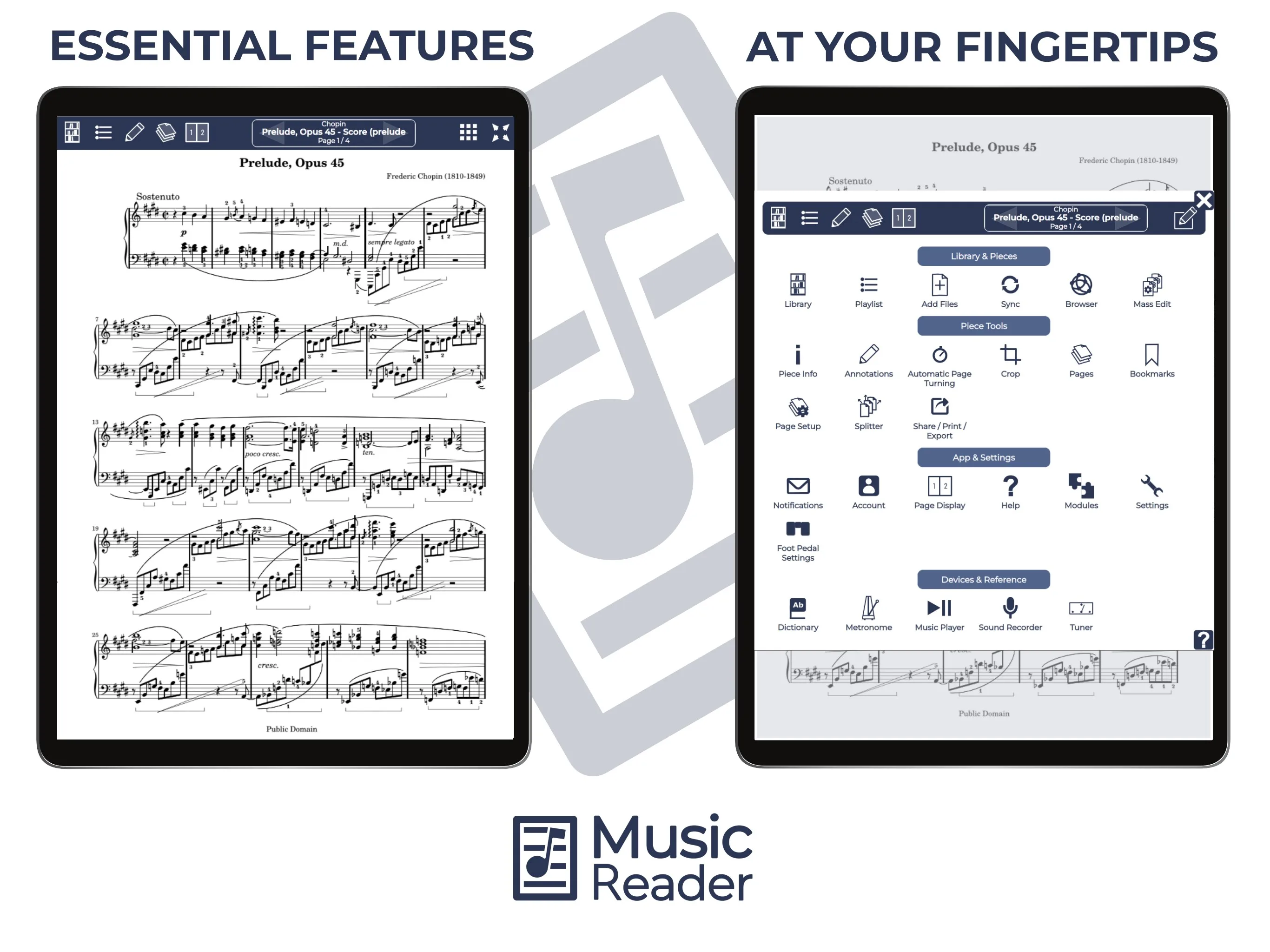 MusicReader screenshot 2