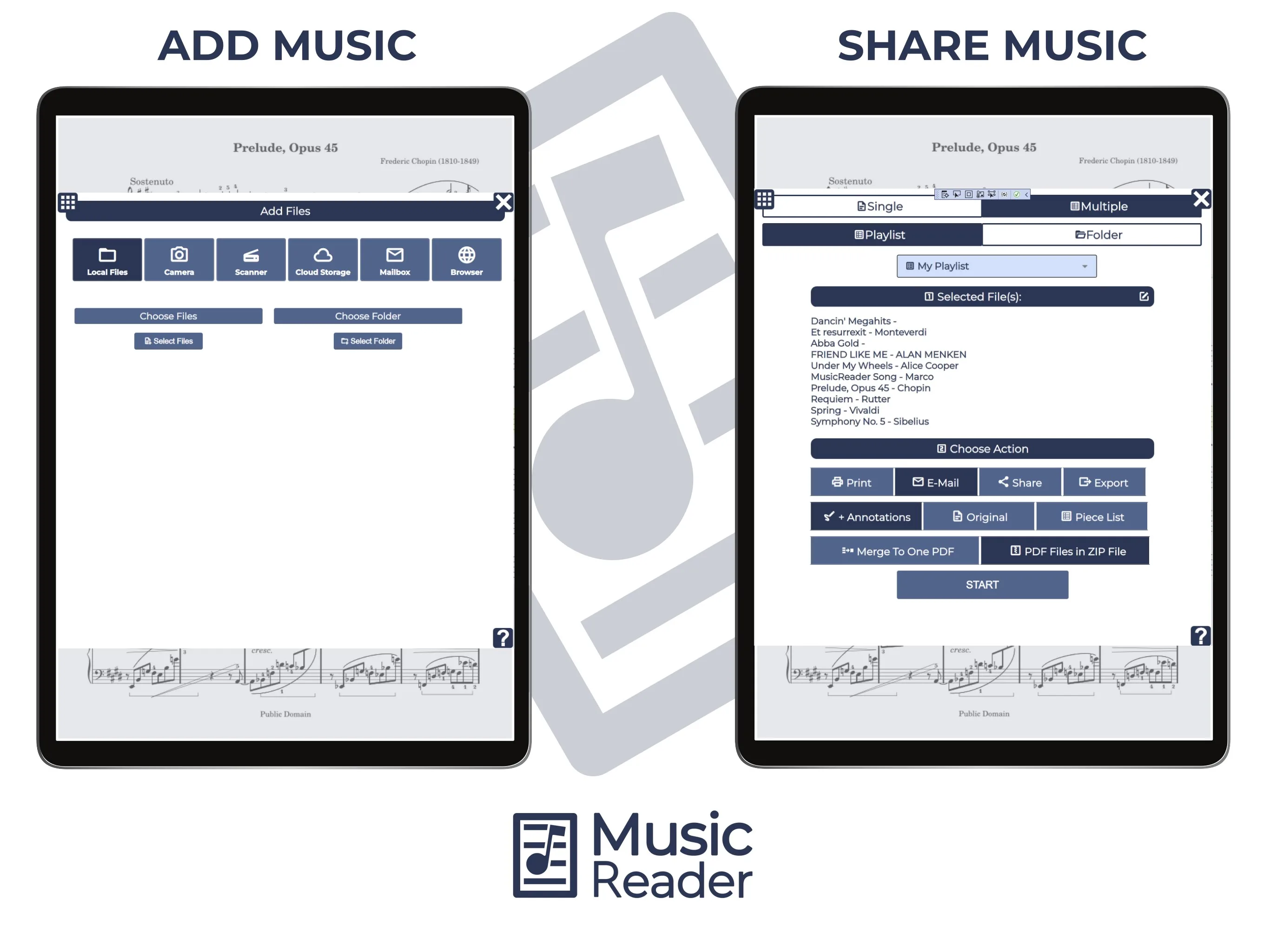 MusicReader screenshot 5