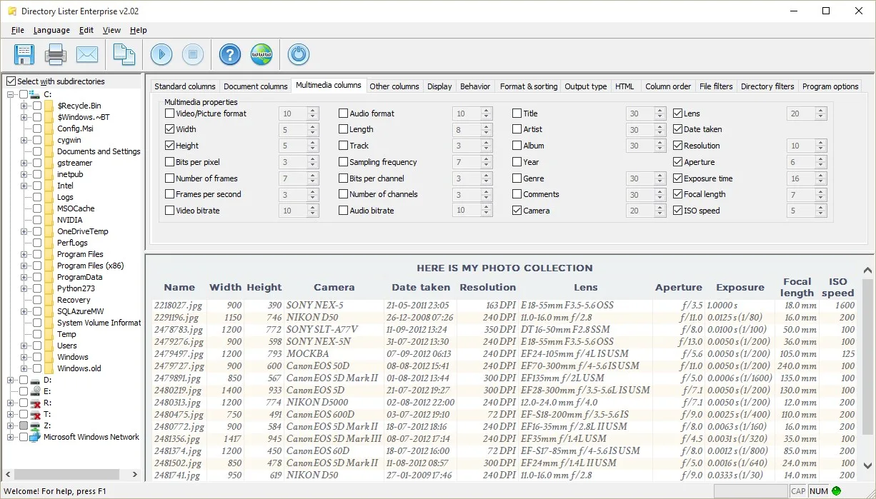 Directory Lister screenshot 4