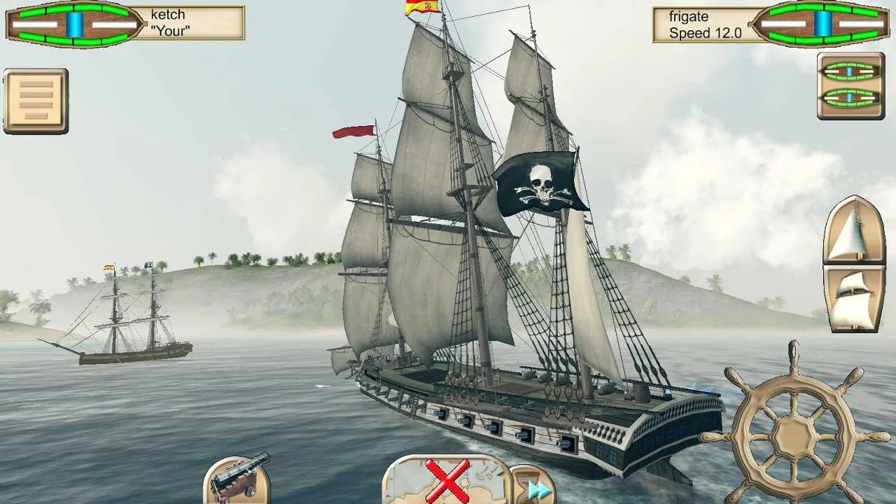 The Pirate: Caribbean Hunt screenshot 2
