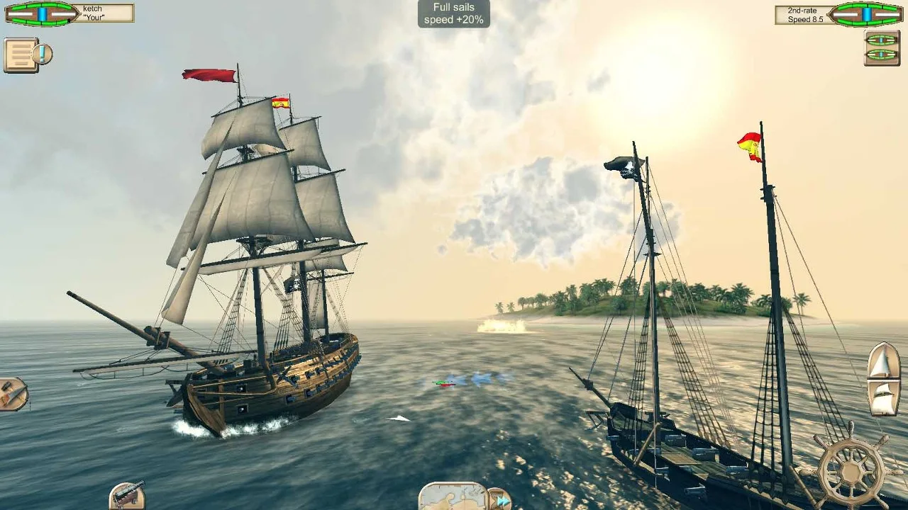 The Pirate: Caribbean Hunt screenshot 5