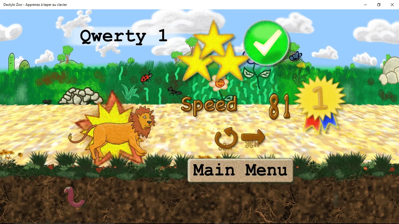 Animal Typing - Learn to touch type screenshot 2