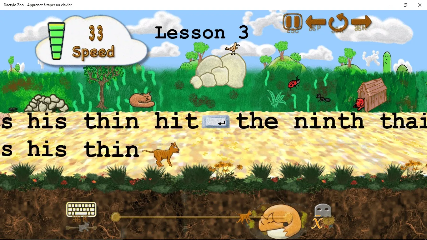 Animal Typing - Learn to touch type screenshot 3