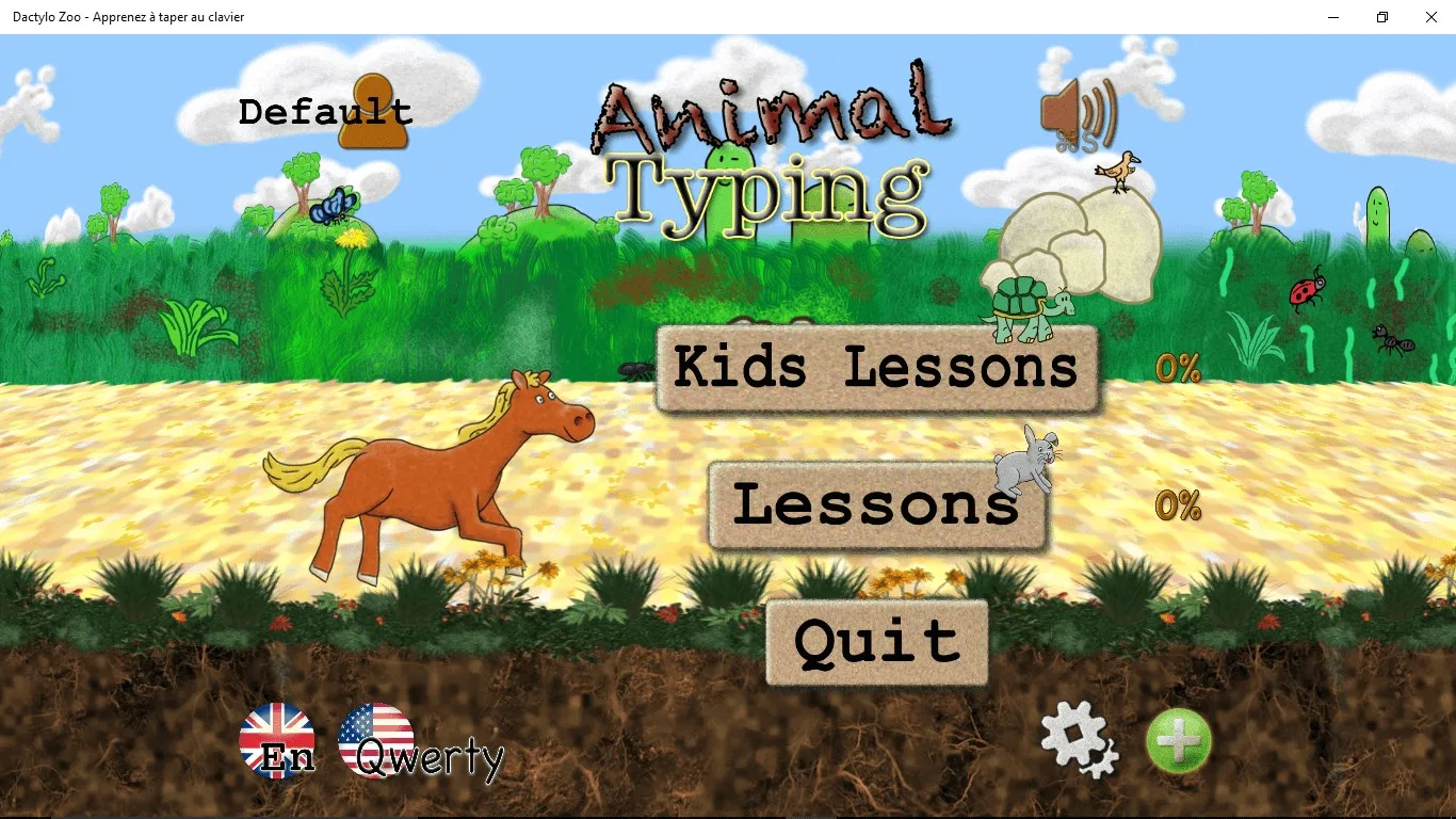 Animal Typing - Learn to touch type screenshot 4