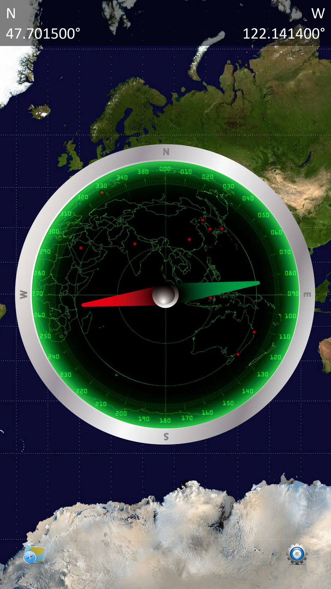 Compass One screenshot 1